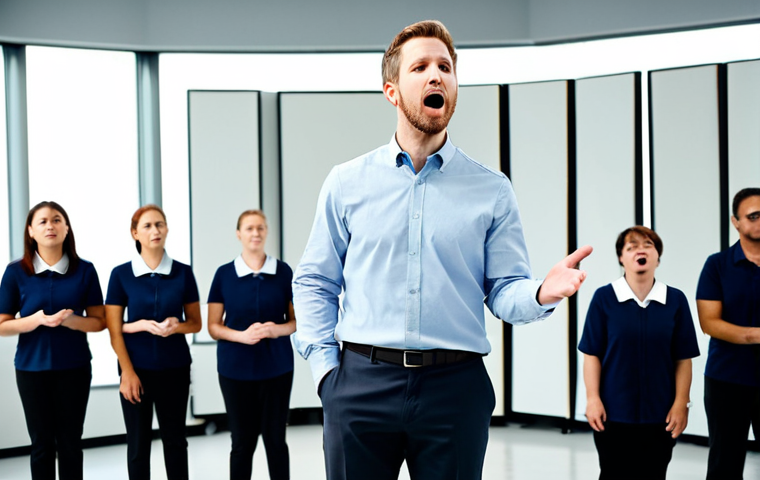 보컬트레이너 이론시험 전략 - **

"A young woman, fully clothed in a comfortable, modest sweater and jeans, sitting in a well-lit ...