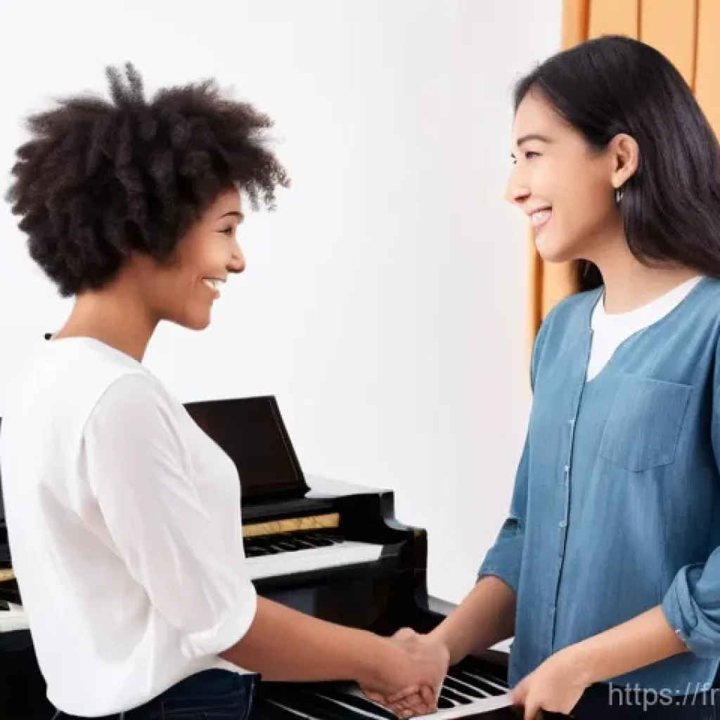 보컬트레이너 고용 안정성 - **Prompt 1: The Transformative Power of Vocal Coaching**
    "A warmly lit, inviting vocal studio. A...