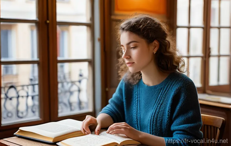 보컬트레이너 취업 관련 팁 - **Prompt: Aspiring Vocal Coach's Research Journey in France**
    "A young adult woman, around 20-25...