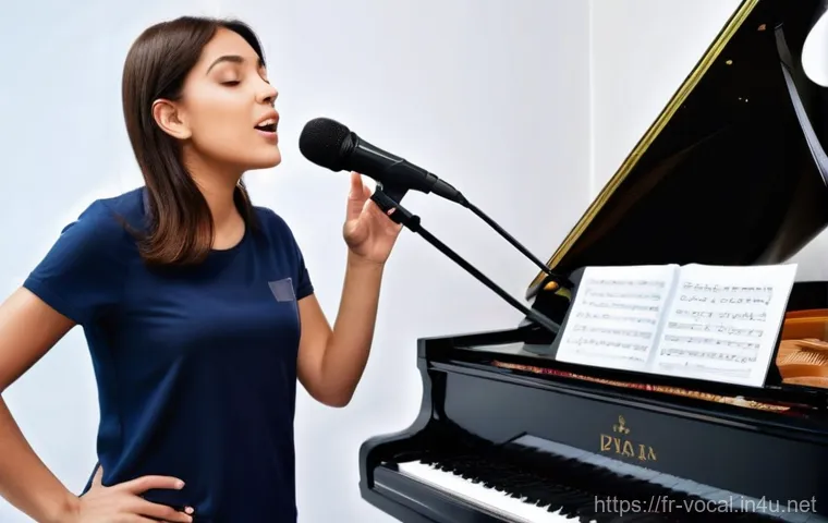 보컬트레이너 취업 관련 팁 - **Prompt: Professional Vocal Coach at a French Masterclass**
    "A diverse group of professional vo...