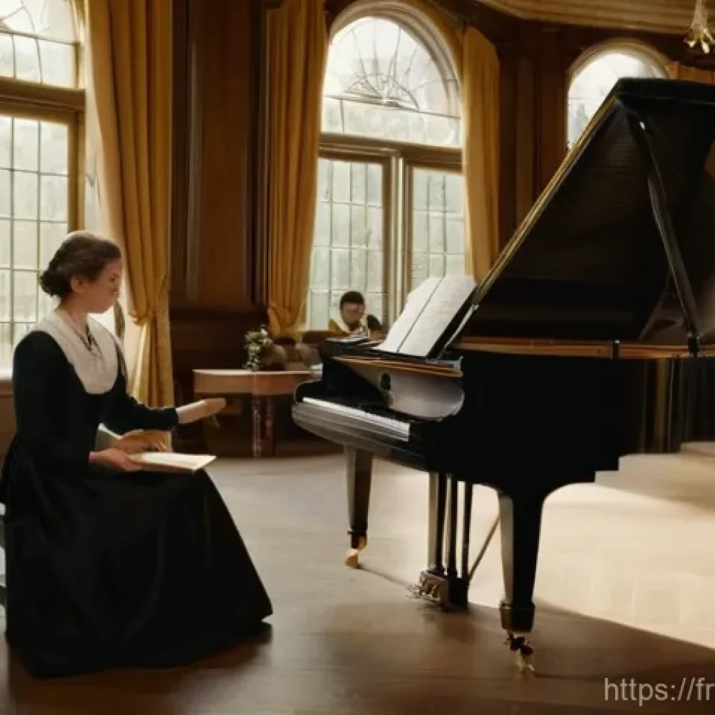 보컬트레이너 자격증 종류 - **Prompt for Traditional Vocal Professor:**
    "A serene and elegant scene inside a classical conse...